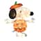 24" LED Peanuts Snoopy in Jack-O-Lantern Yard Art